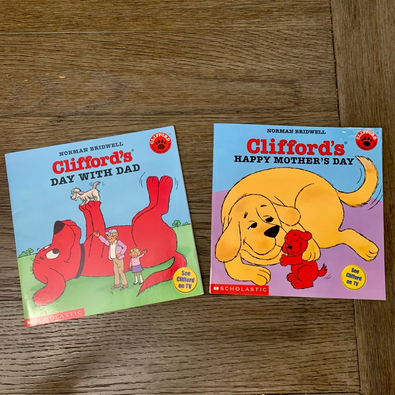 Clifford’s Day With Dad & Clifford’s Happy Mother’s Day