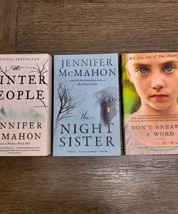 The Winter People, The Night Sister & Don’t breathe A Word ⭐️ BUNDLE ⭐️
