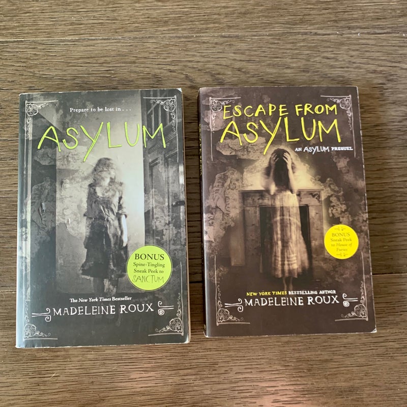 Asylum & Escape From Asylum ⭐️BUNDLE⭐️