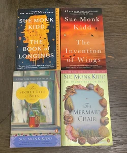 The Book of Longings, The Invention Of Wings, The Secret Life Of Bees & The Mermaid Chair ⭐️BUNDLE ⭐️