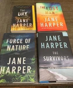 The Survivors, The Dry, The Lost Man and Force Of Nature ⭐️BUNDLE ⭐️
