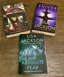 Shiver, Running Scared & Absolute Fear ⭐️BUNDLE ⭐️