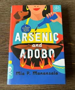 Arsenic and Adobo ⭐️Book of The Month Edition⭐️