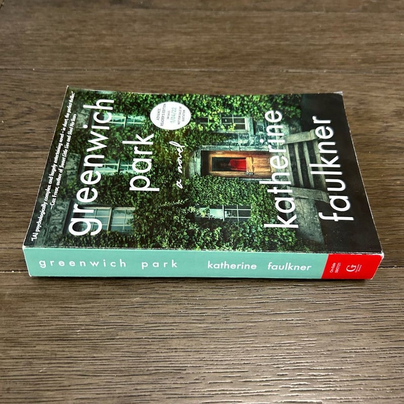 Greenwich Park ARC (Advanced Reader’s Copy)