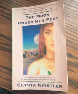 The moon under her feet