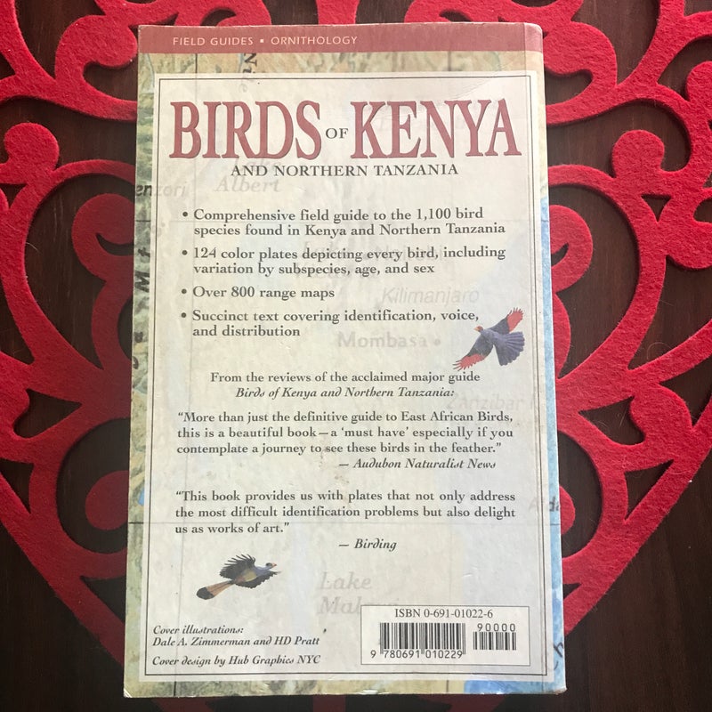 Birds of Kenya and Northern Tanzania