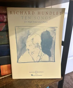Richard Hundley Ten Songs for High Voice and Piano
