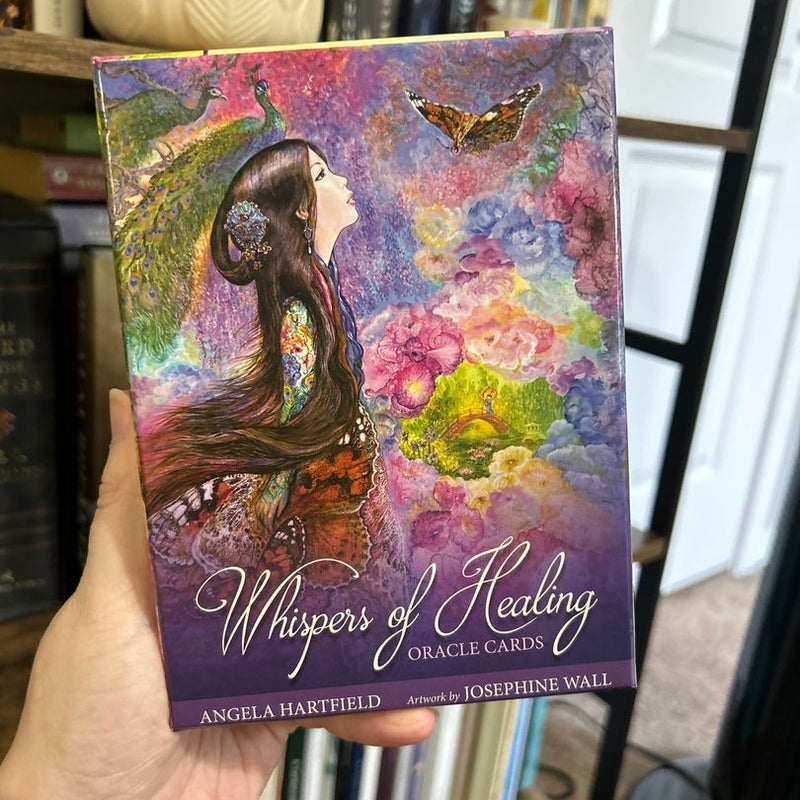 Whispers of Healing Oracle Cards