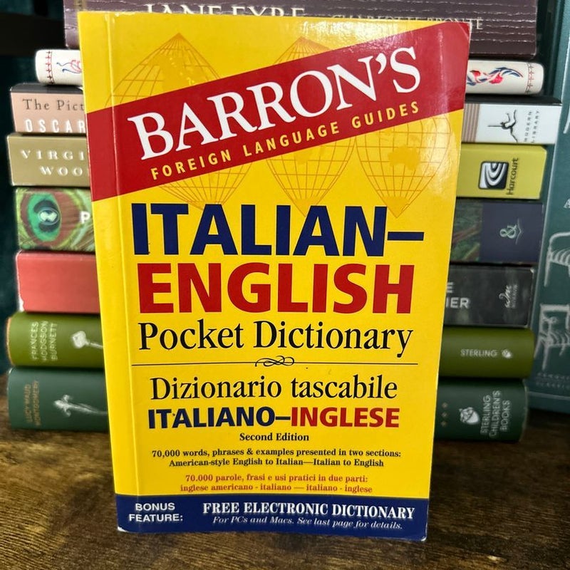 Italian-English Pocket Dictionary