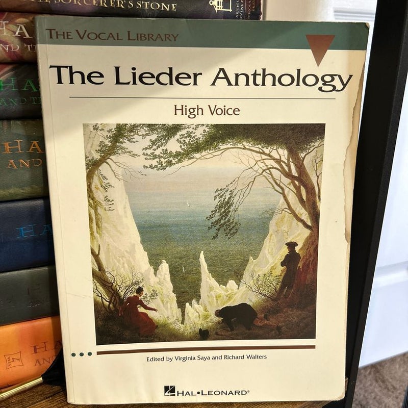 The Lieder Anthology