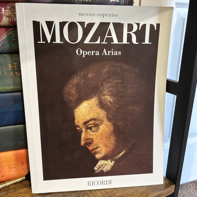 Mozart Opera Arias