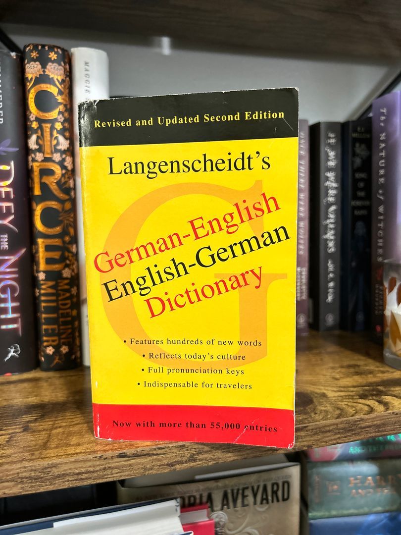 German-English Dictionary, Second Edition