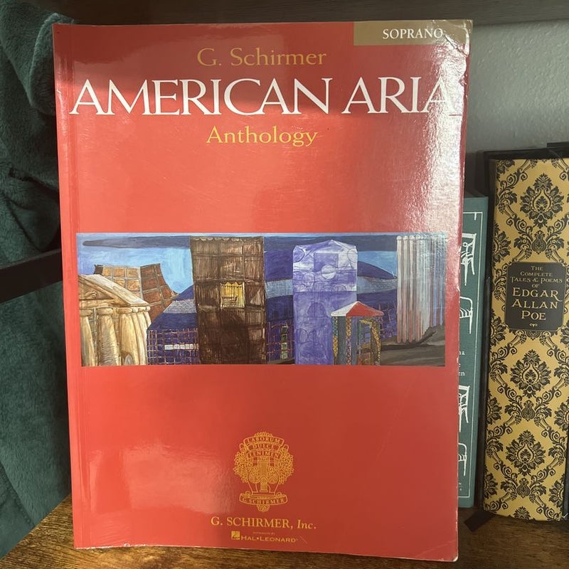 G. Schirmer American Aria Anthology