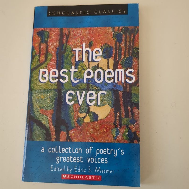 The Best Poems Ever
