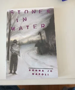 Stones in water