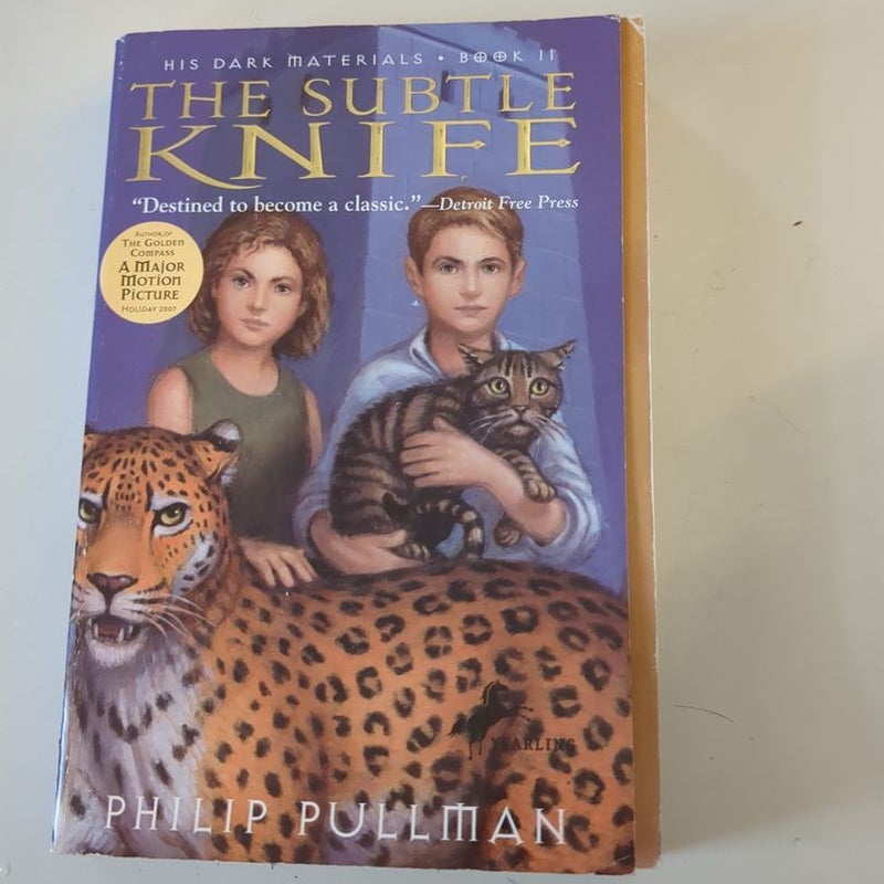 His Dark Materials: the Subtle Knife (Book 2)