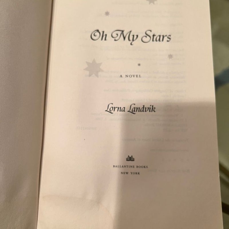 Oh My Stars