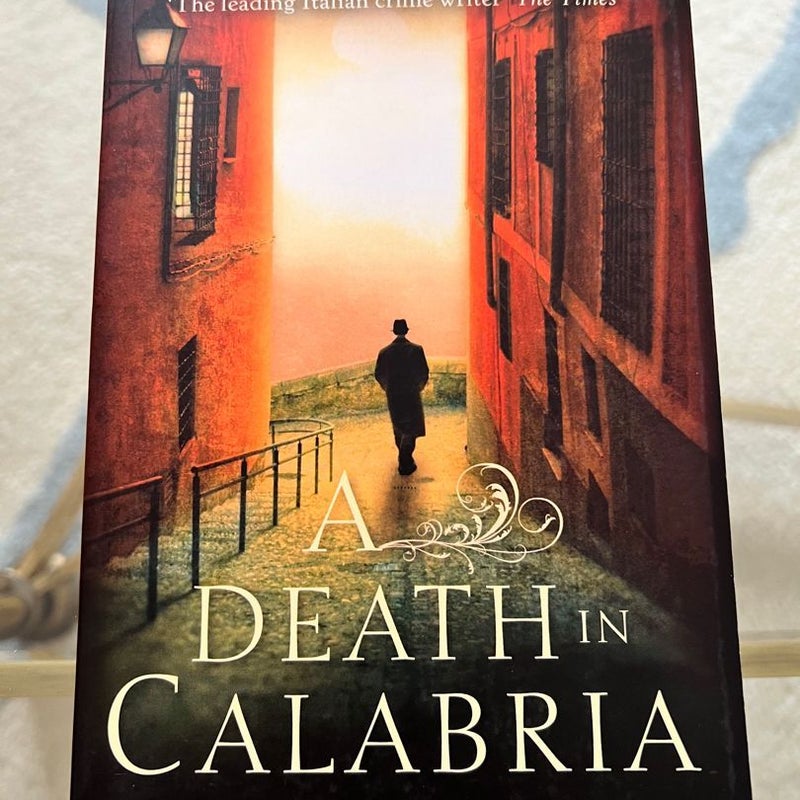 A Death in Calabria-UK Version