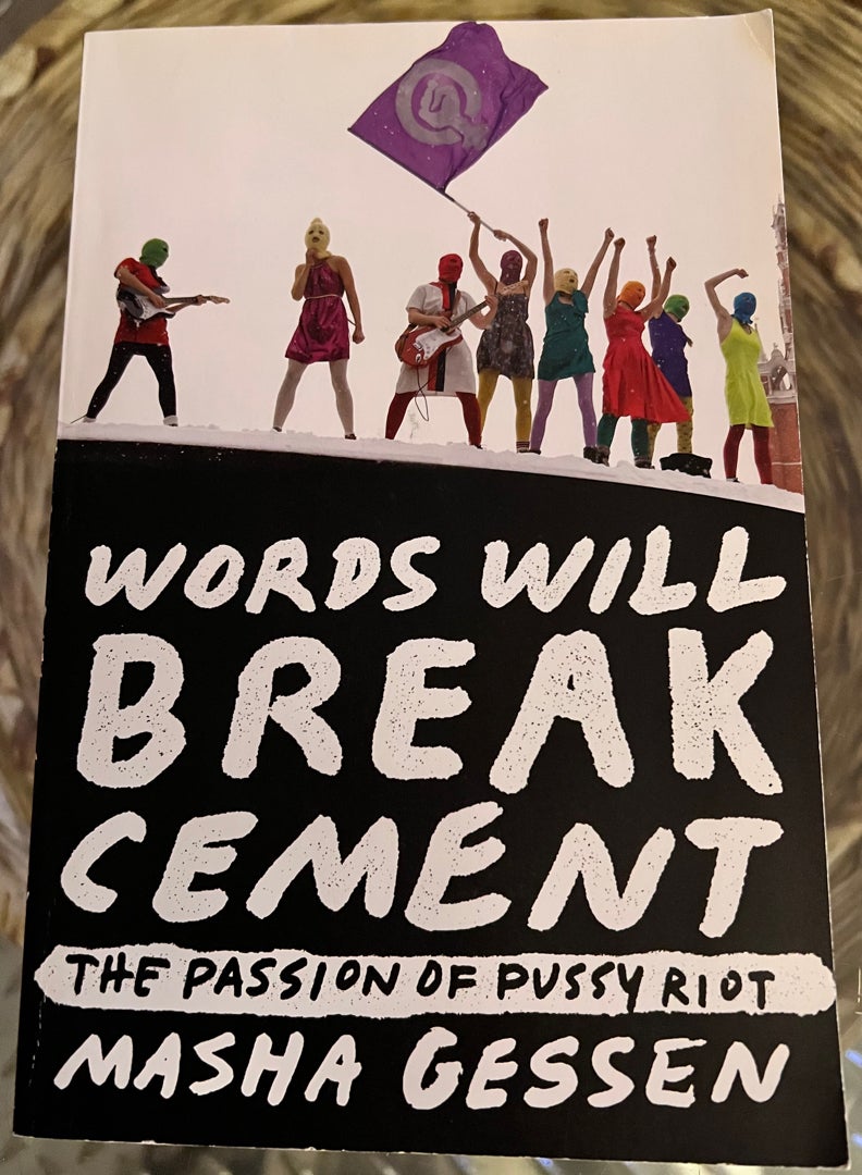 Words Will Break Cement