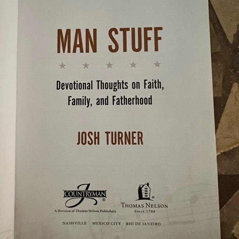 Man Stuff