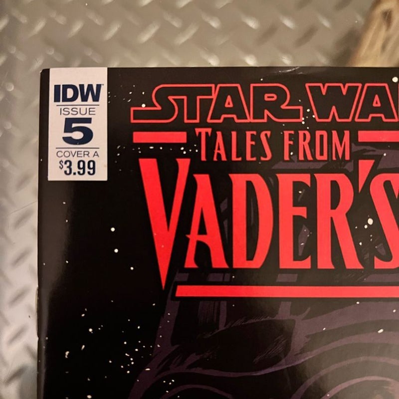 STAR WARS ADVENTURES: TALES FROM VADER’S CASTLE #5 OCT. 2018 1st Printing