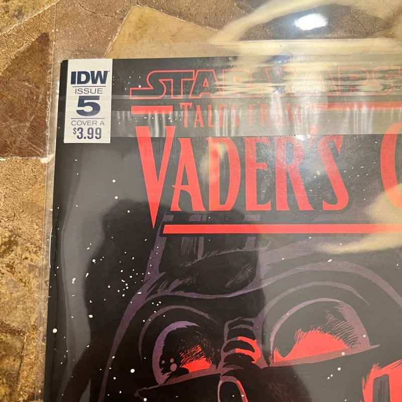 STAR WARS ADVENTURES: TALES FROM VADER’S CASTLE #5 OCT. 2018 1st Printing