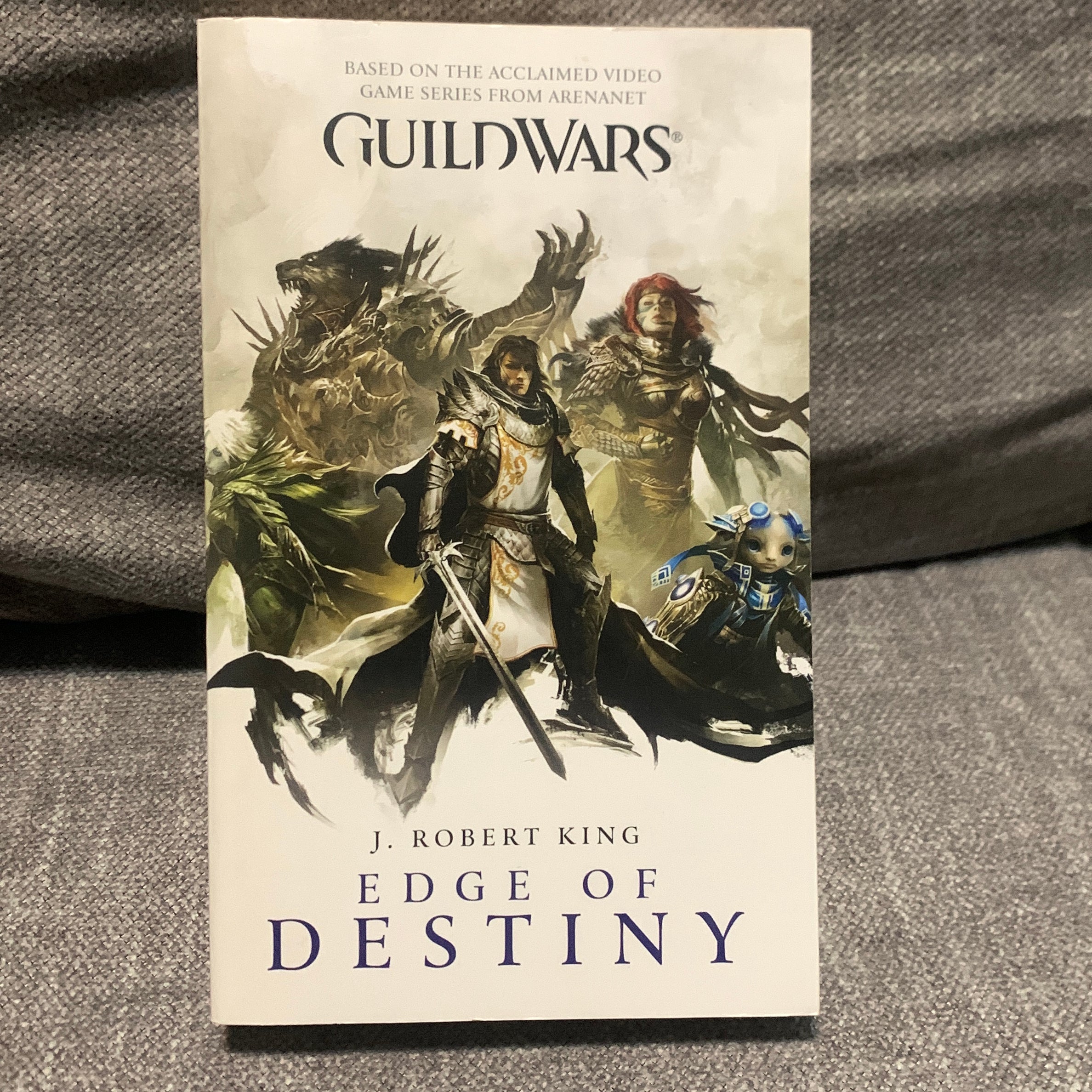 Guild Wars: Edge of Destiny