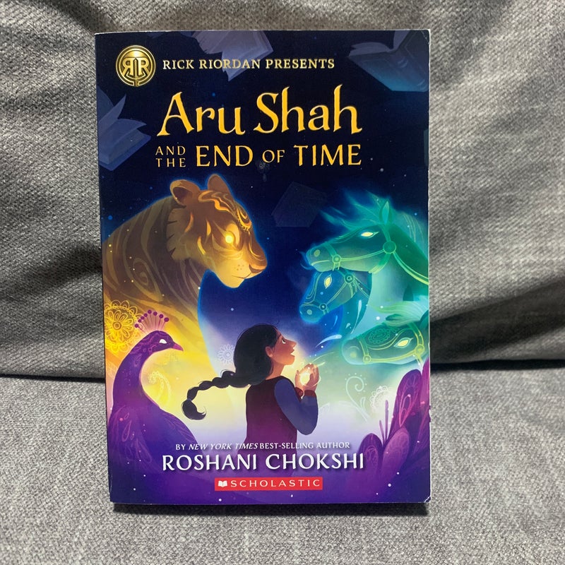 Aru Shah and the End of time 