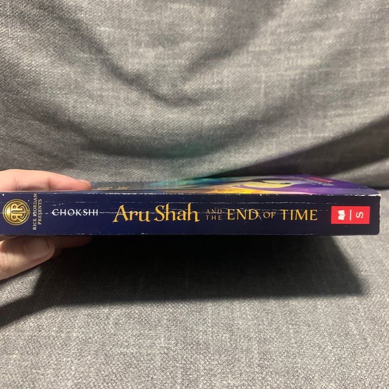 Aru Shah and the End of time 