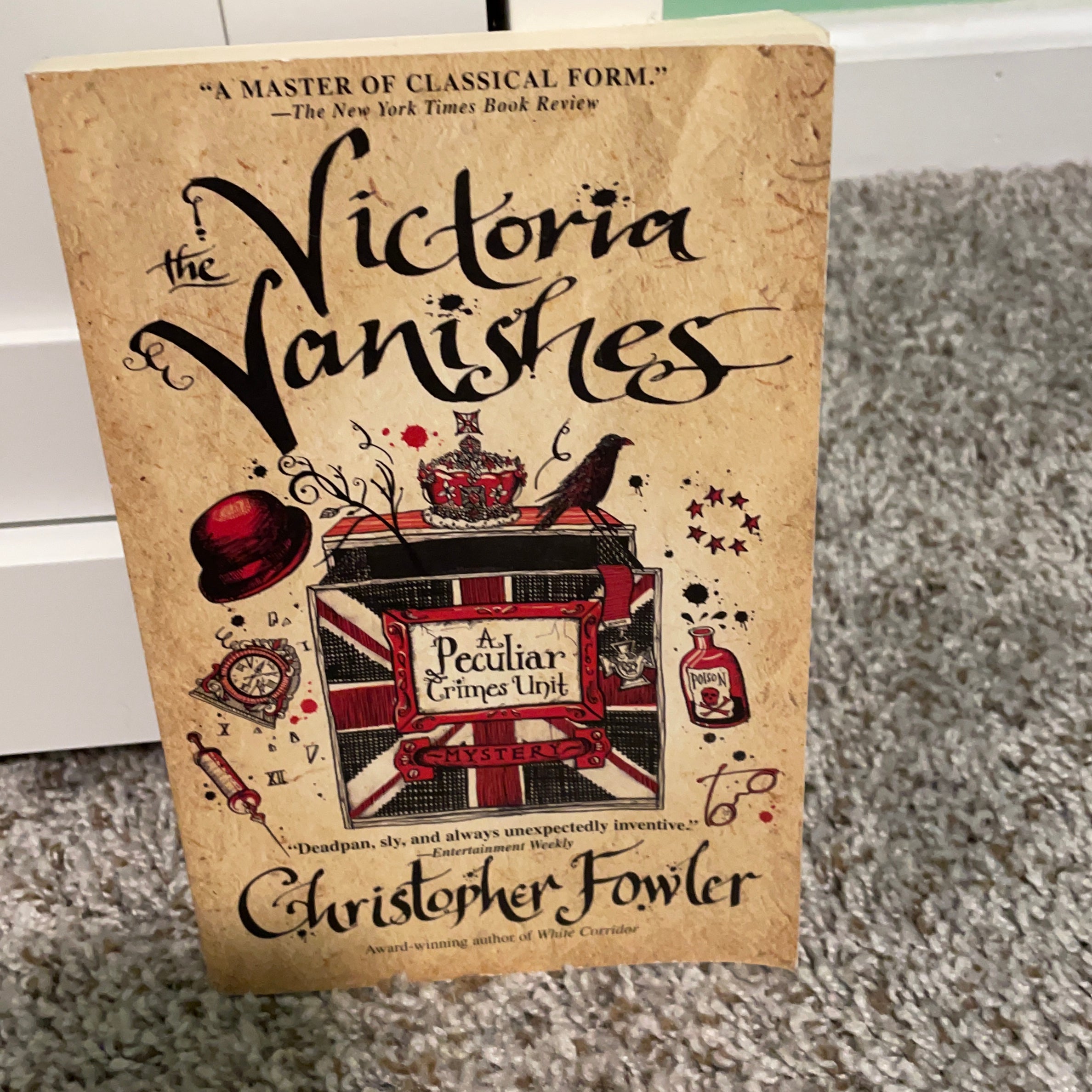 The Victoria Vanishes