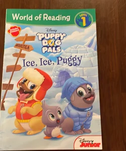 Paws-itively Alien! Puppy Dog Pals Push-Pull-Slide (Board Book