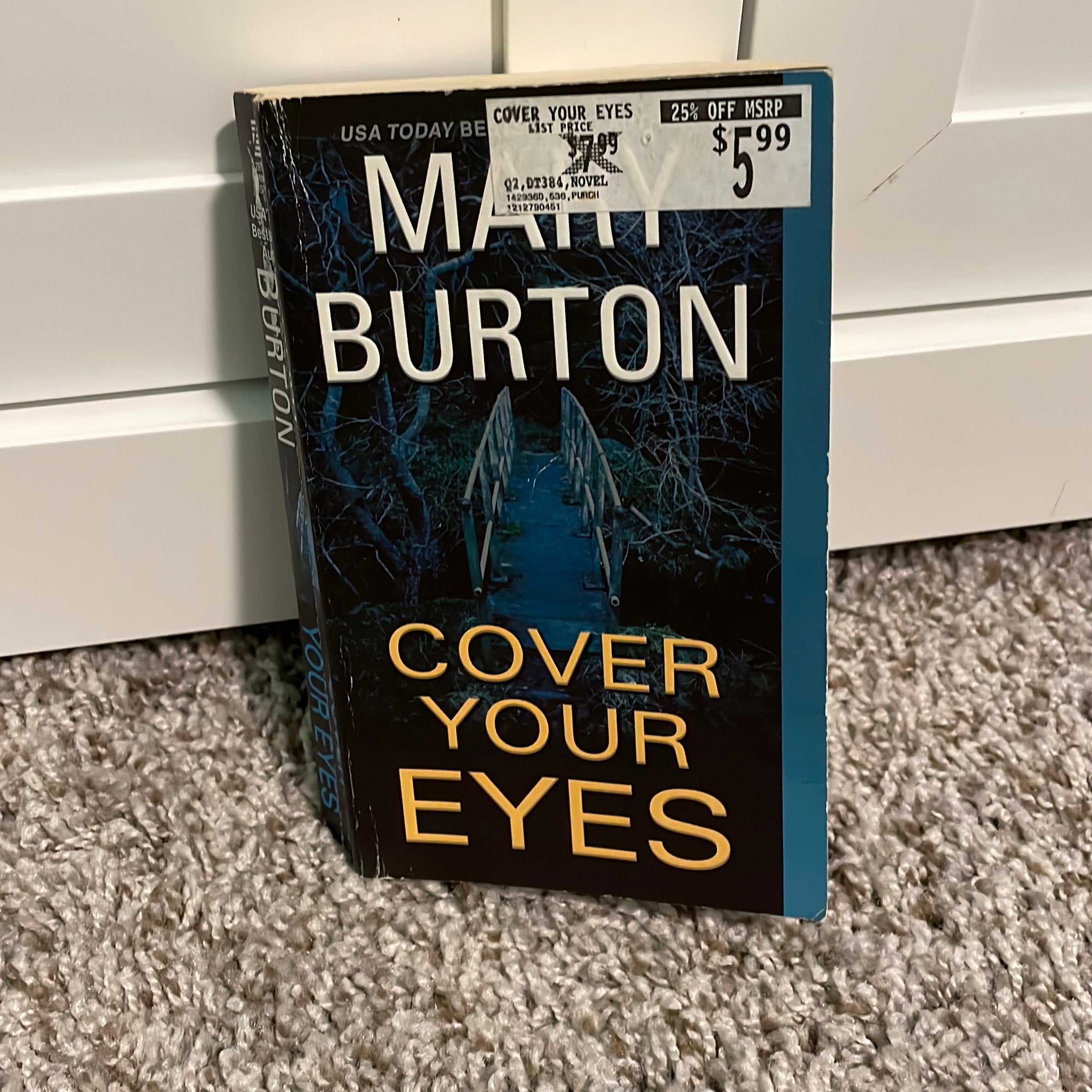 Cover Your Eyes