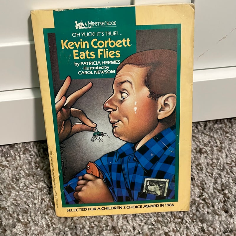Kevin Corbett Eats Flys
