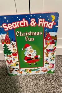 Search and Find Christmas Fun