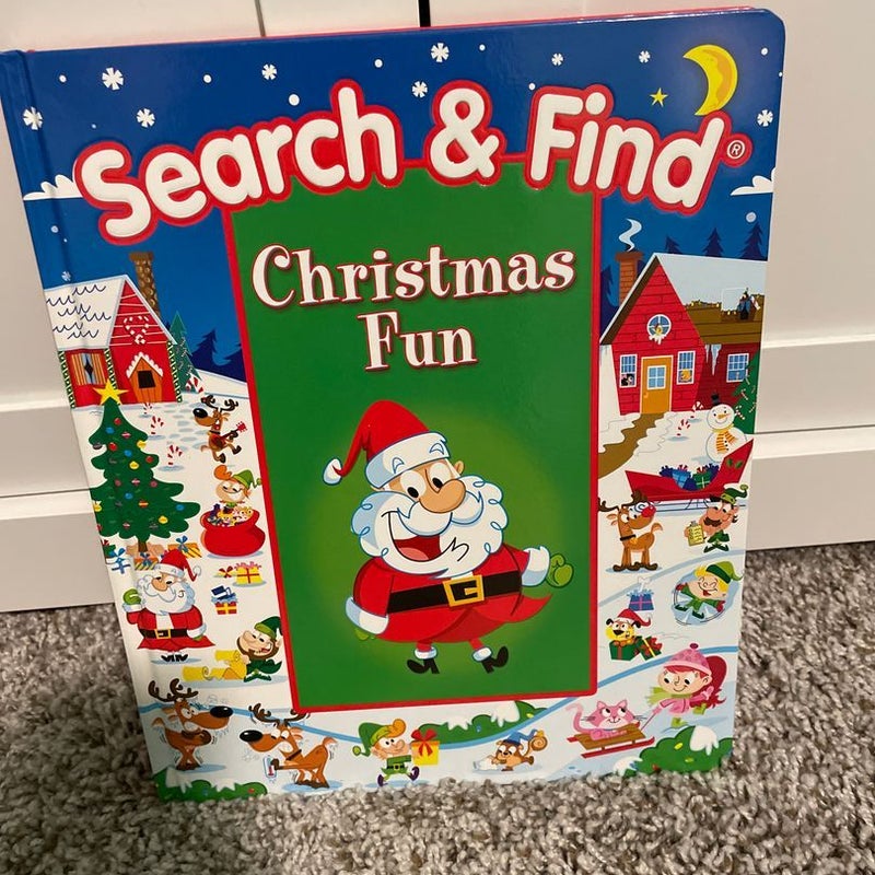Search and Find Christmas Fun