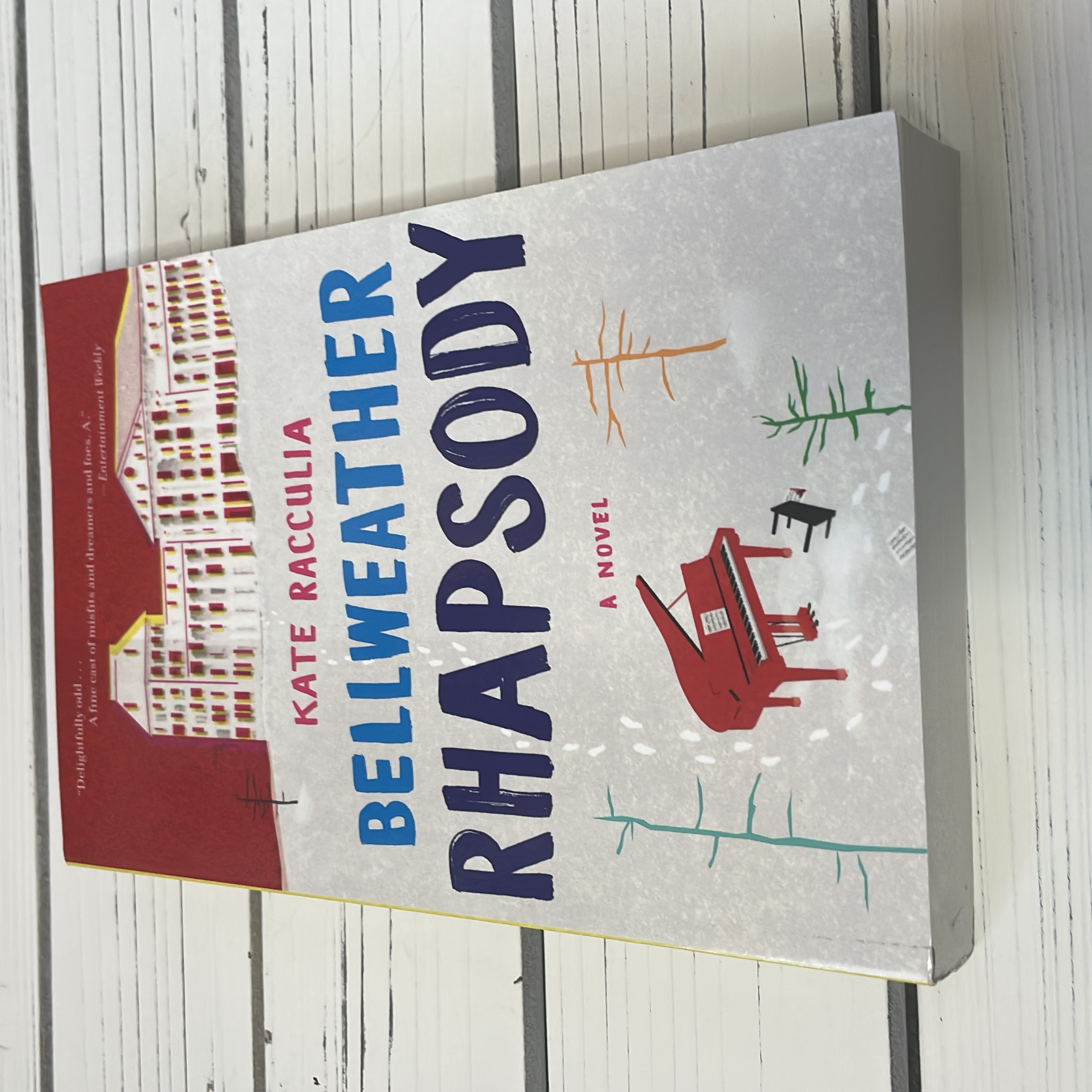 Bellweather Rhapsody book cover