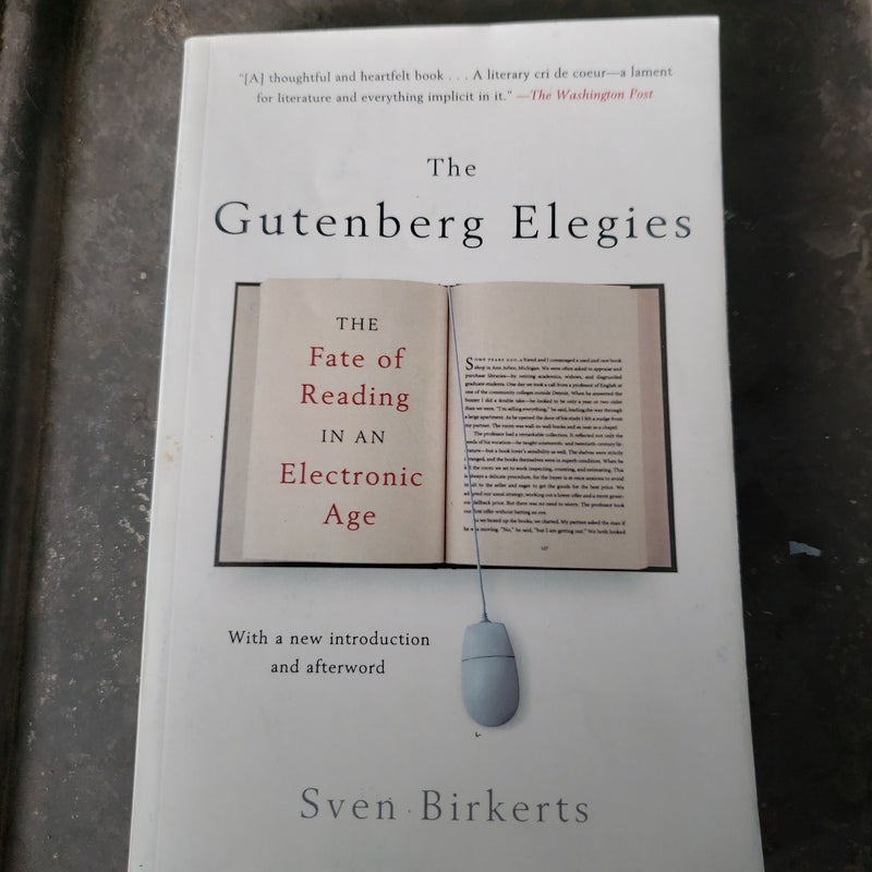 The Guttenberg Elegies