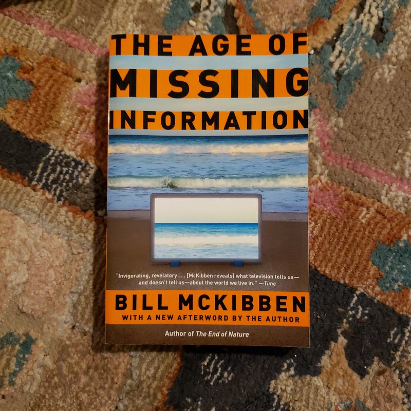 The age of missing information 