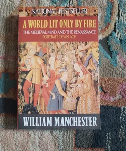 A world lit only by fire