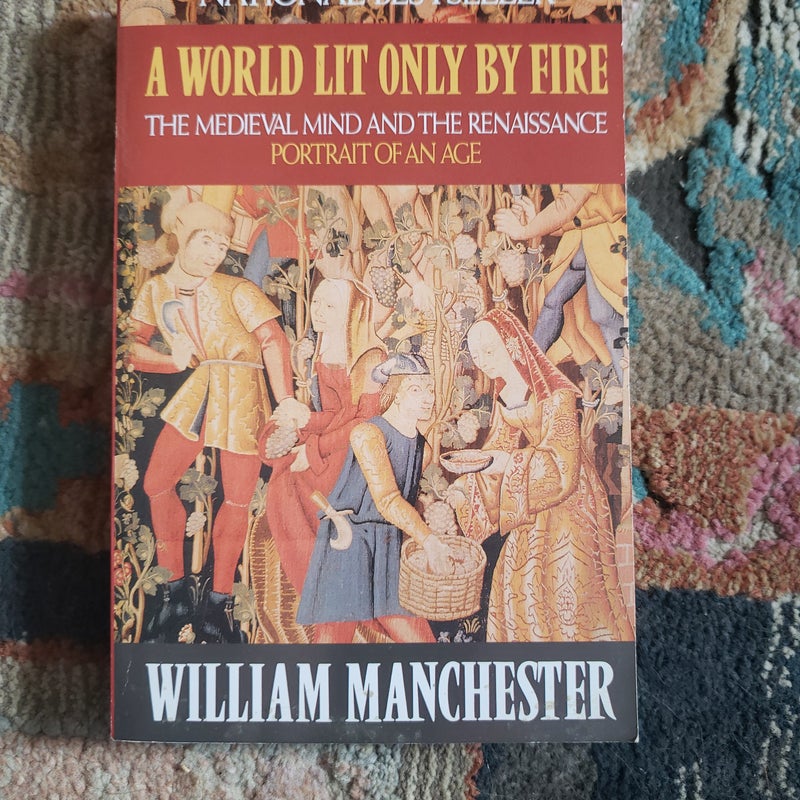 A world lit only by fire
