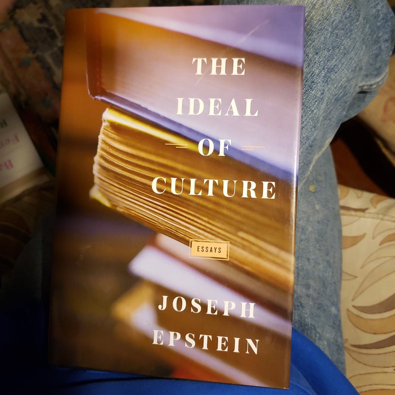 The ideal of culture 