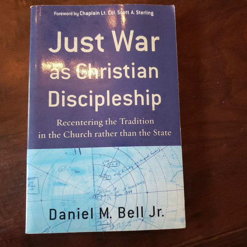 Just war as christian discipleship 