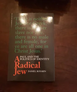 A radical jew 