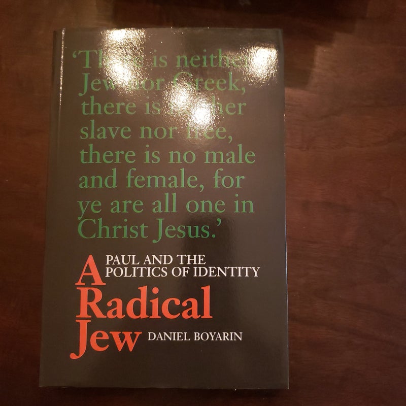 A radical jew 