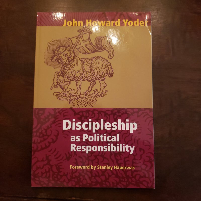 Discipleship as political responsibility 