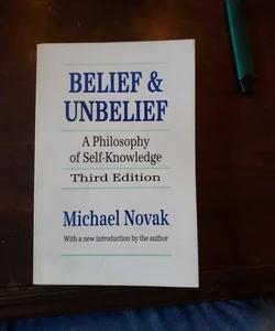 Belief and unbelief