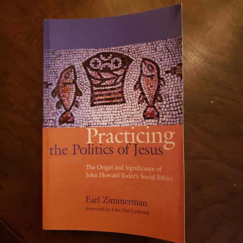 Practicing the politics of jesus