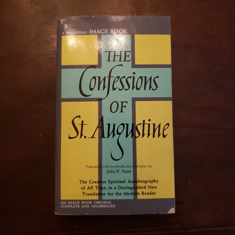 The confessions of st Augustine