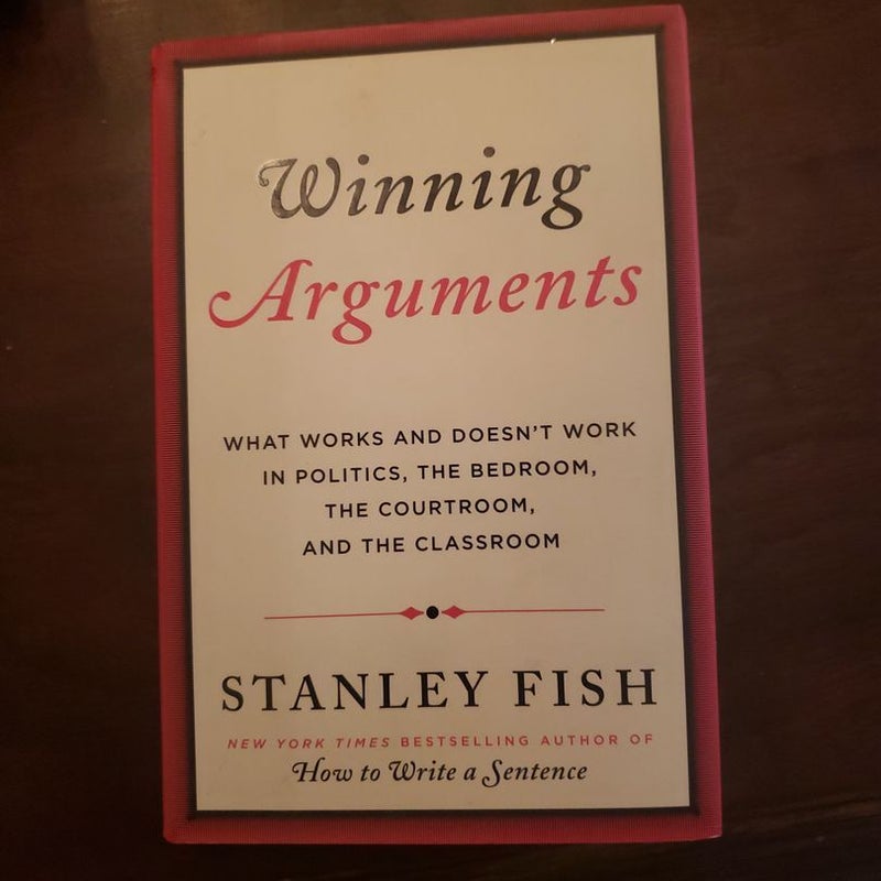 Winning arguments