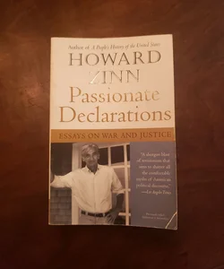 Passionate Declarations